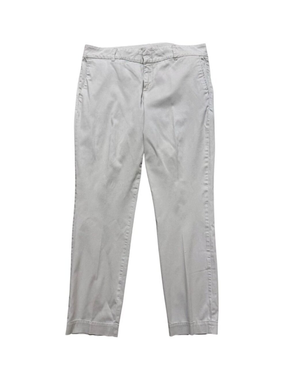 KUT from the Kloth Women’s Pants 6 Beige Trouser Skinny Stretch Mid Rise